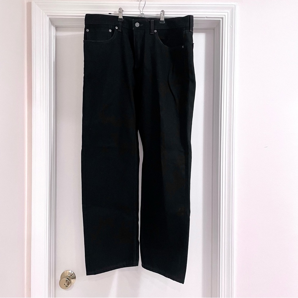 Levi's men 505 Black Jean (36W/32L)